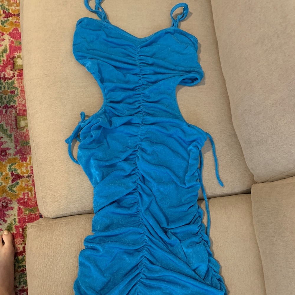 Electric Mini Dress